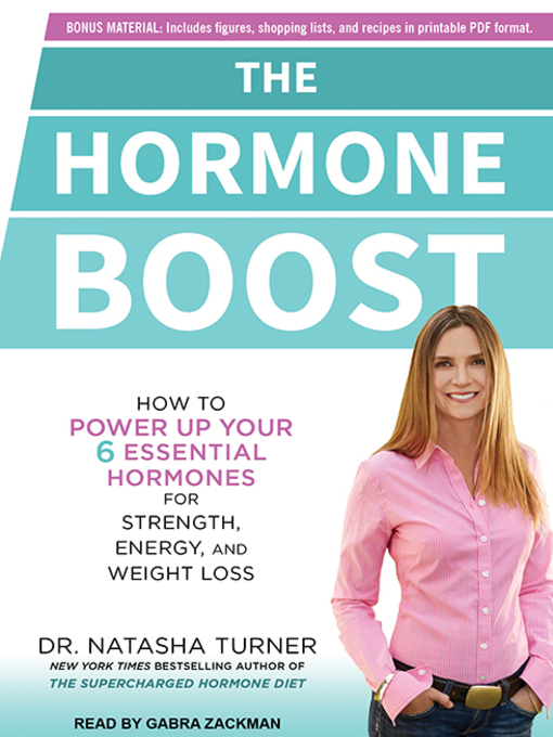 Title details for The Hormone Boost by Natasha Turner, ND - Available